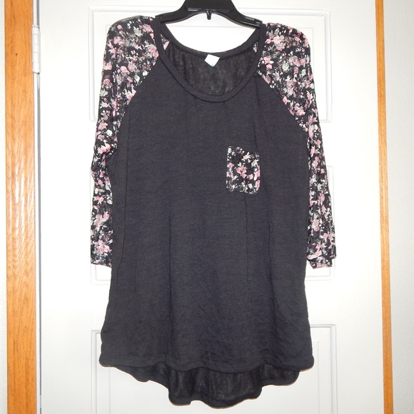 Cloudless Tops - Awesome Burn Out Top
